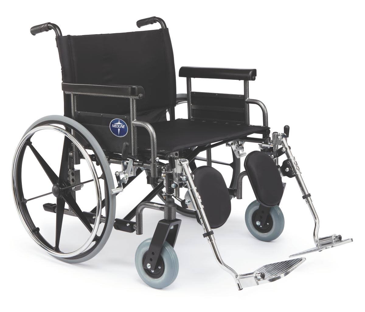 Medline MDS809650 - Инвалидные коляски повышенной ширин...