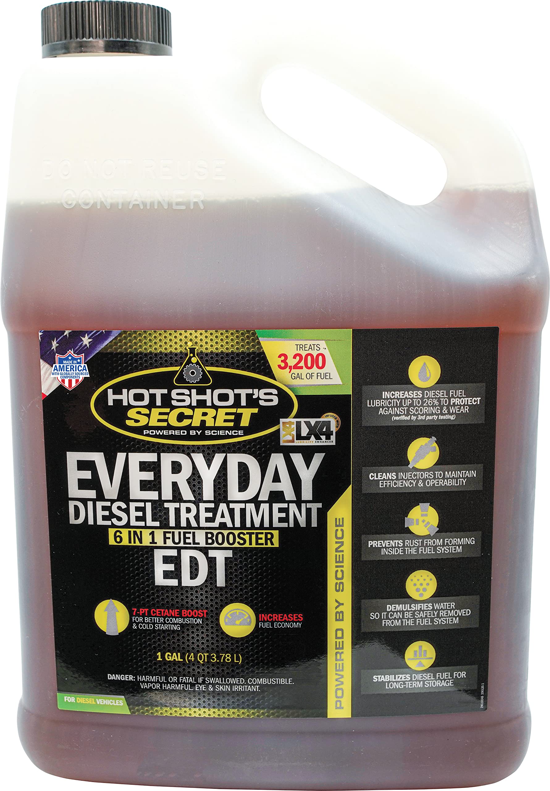 Hot Shot's Secret Ежедневное лечение дизеля дизельным т...