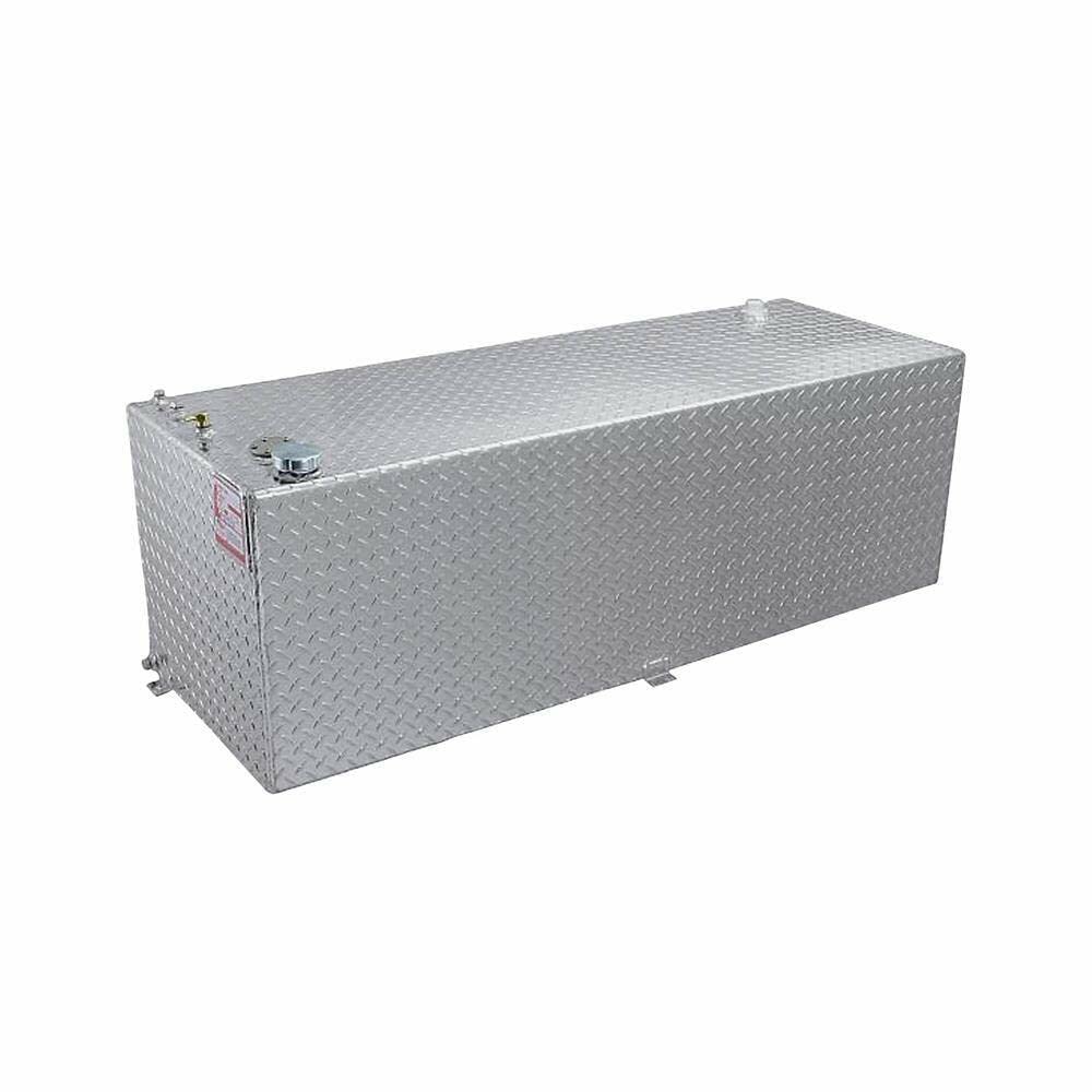 RDS MFG INC MFG INC 71791 Rectangular Transfer Liquid Tank - 91 Gallon Capacity