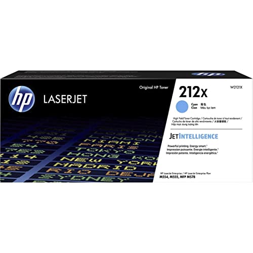 HP 212Х | W2121X | Картридж с тонером | голубой | Высок...