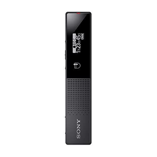 Sony ICD-TX660 Легкий и ультратонкий цифровой диктофон со встроенной памятью 16 ГБ