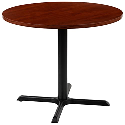 Flash Furniture 36-дюймовый круглый многоцелевой стол д...
