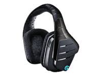  Logitech G933 Artemis Spectrum - Беспроводная игровая гарнитура 7.1 Surround - Совместимость с несколькими платформами - Персональная...