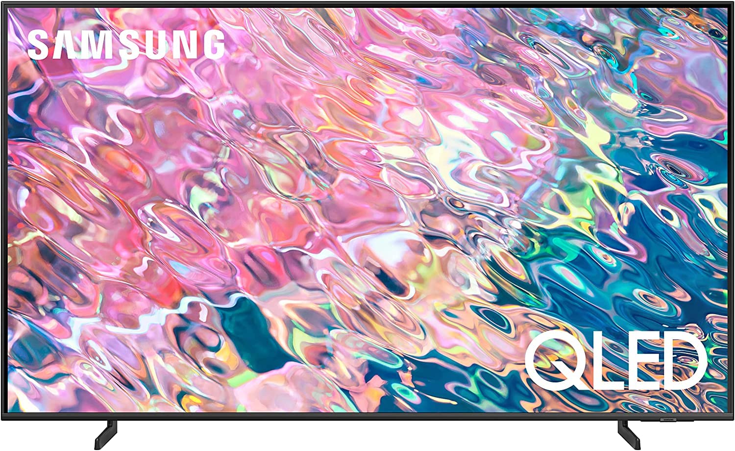 Samsung 70-Inch Class QLED Q60B Series - 4K UHD Dual LED Quantum HDR Smart TV with Alexa Built-in (QN70Q60BAFXZA, 2022 Model)