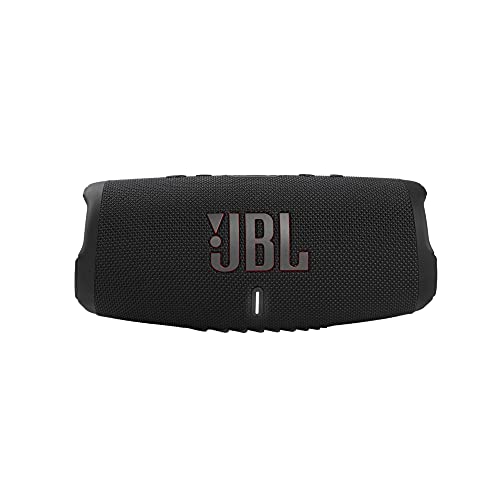 JBL CHARGE 5 — портативный Bluetooth-динамик с водонепроницаемостью IP67 и выходом для зарядки через USB — черный