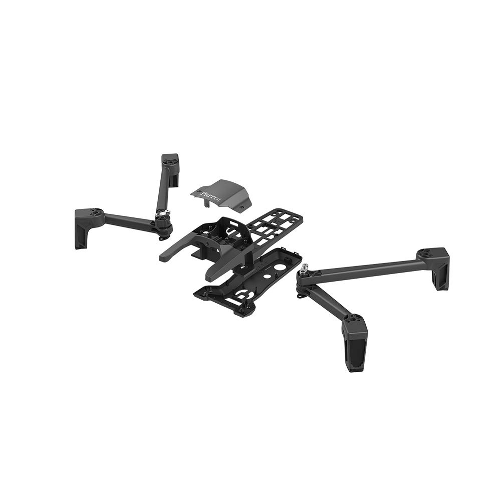  Parrot - Механический комплект для дрона Anafi - корпус дрона + 2 передних рычага + 2 задних рычага + шарнир и крепление...