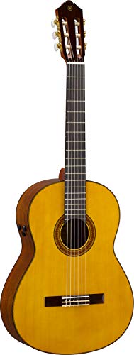 YAMAHA Трансакустическая гитара с нейлоновыми струнами CG-TA
