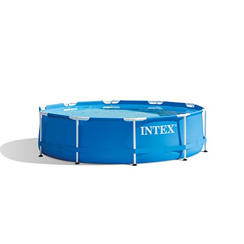 Intex Надземный бассейн с фильтрующим насосом 10' x 30' Металлический каркас