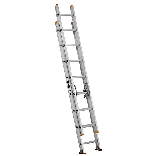 Louisville Ladder Алюминиевая удлинительная лестница грузоподъемностью 250 фунтов