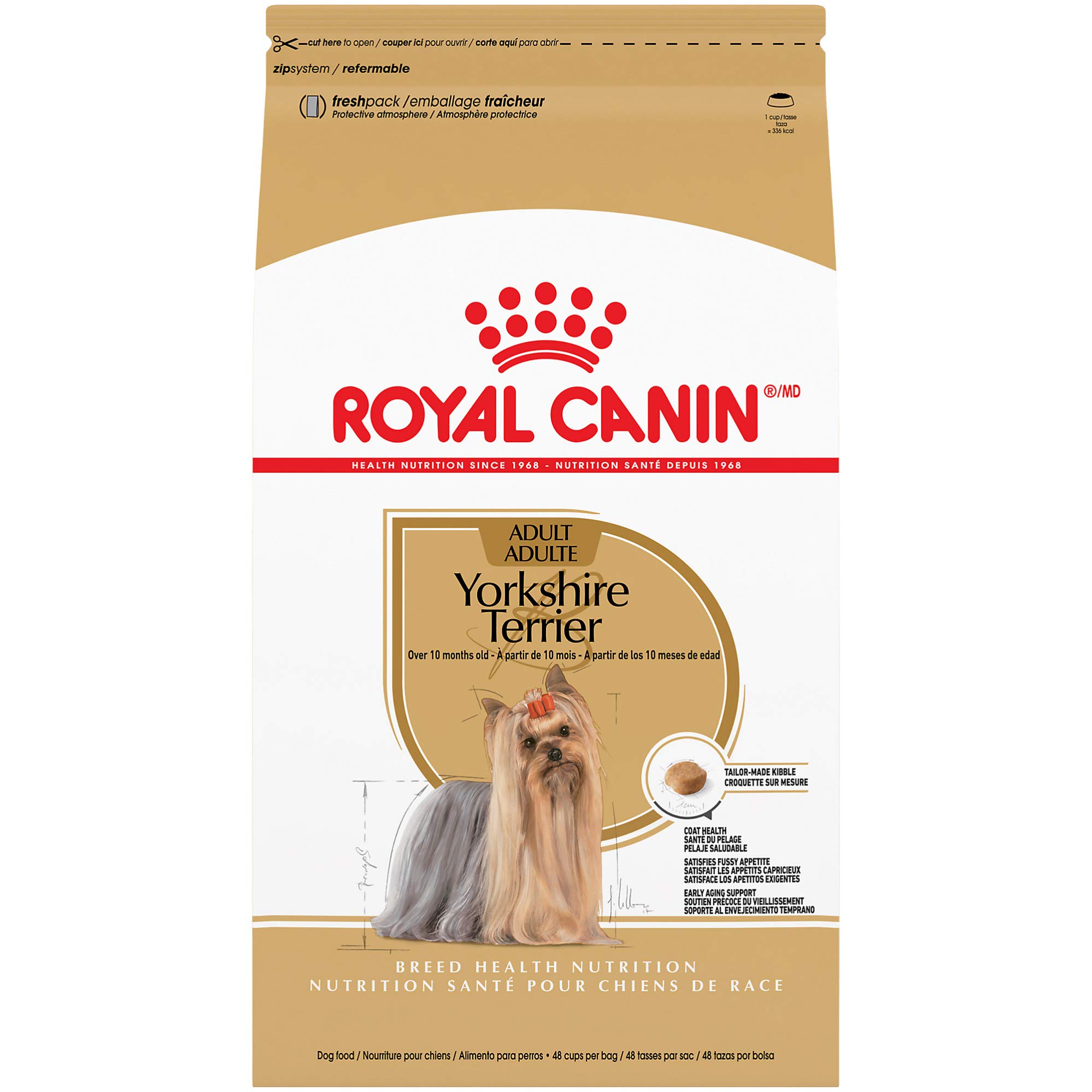 Royal Canin Breed Health Nutrition Yorkshire Terrier Ad...