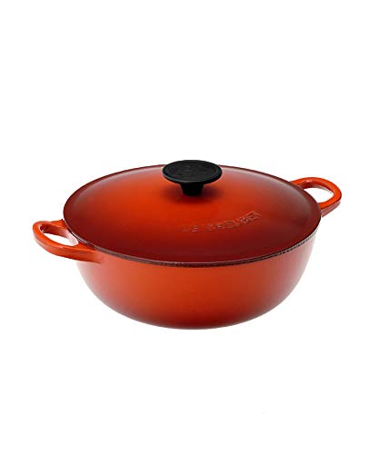 Le Creuset Эмалированная чугунная печь для поваров