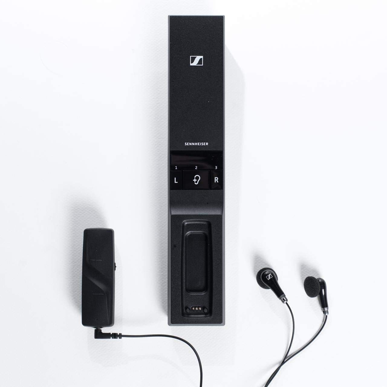 Sennheiser Consumer Audio Цифровые беспроводные наушники Flex 5000 для прослушивания ТВ — черные