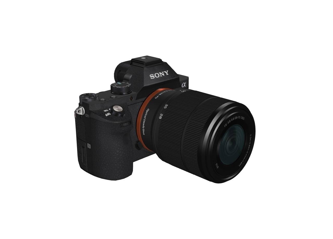 Sony Беззеркальная цифровая камера Alpha a7IIK с объективом 28-70 мм