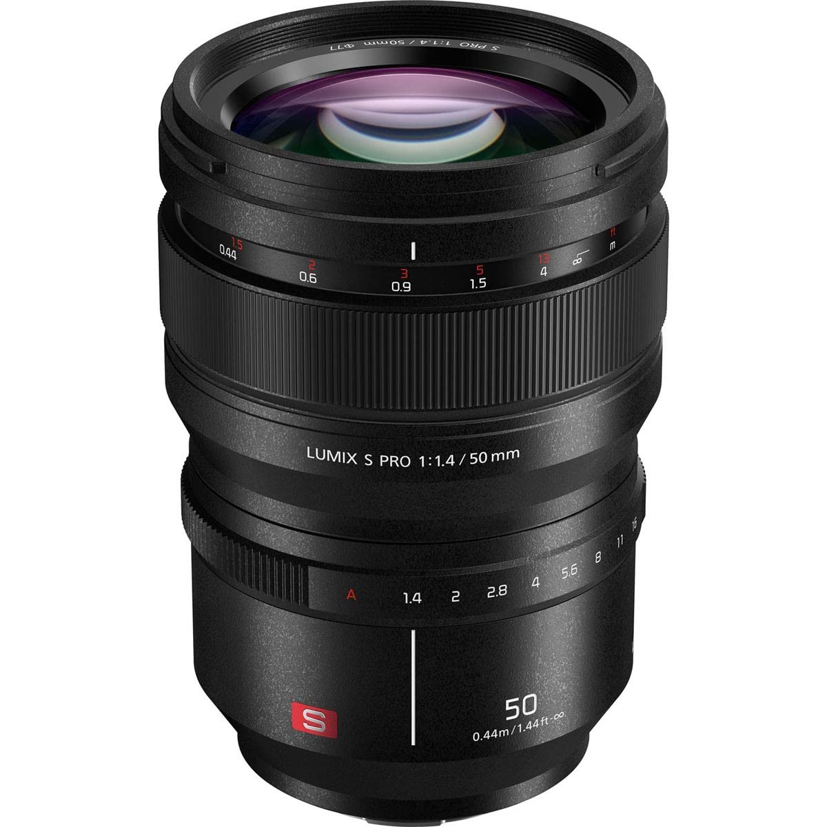 Panasonic LUMIX S PRO 50mm F1.4 Lens, Full-Frame L Moun...