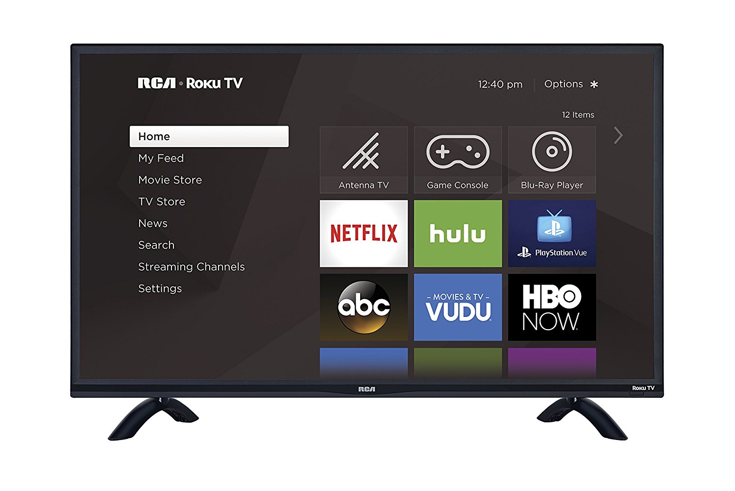 RCA RTR3260 32-дюймовый Smart LED TV Roku