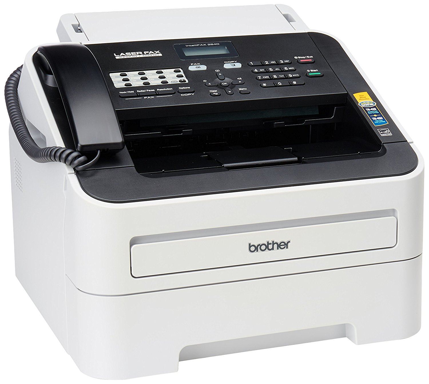 Brother Printer Brother FAX-2840 Высокоскоростной монох...