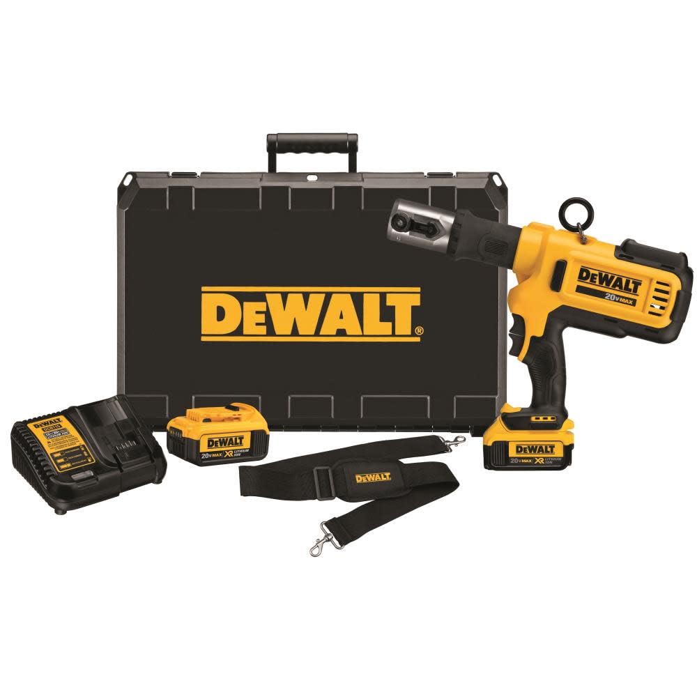 DEWALT 20V MAX* Pipe Crimping Tool Kit (DCE200M2)