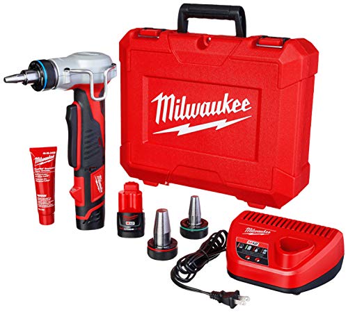 Milwaukee 2432-22 M12 12V Propex Expansion Tool Kit