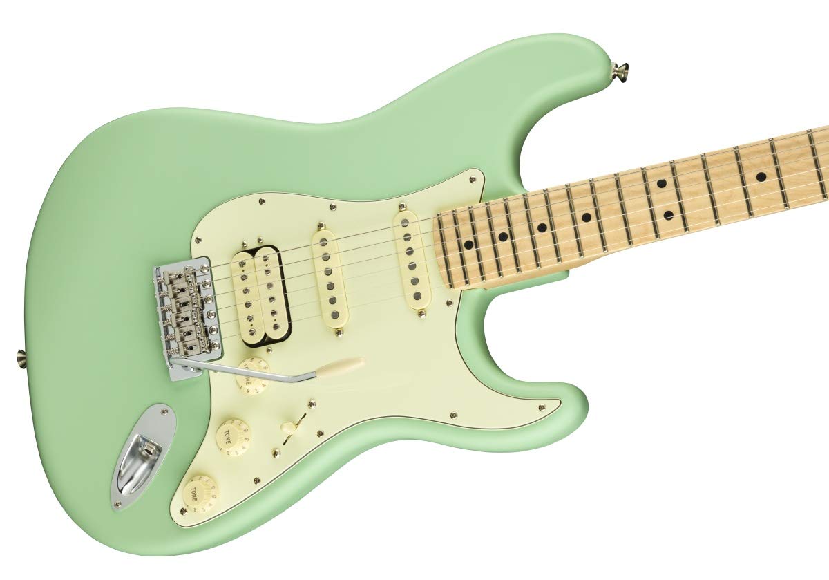 Fender American Performer Stratocaster HSS - Satin Seafoam Green with Maple Fingerboard