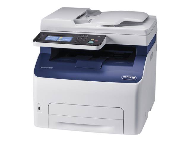 Xerox Многофункциональный беспроводной цветной принтер WorkCentre 6027 / NI