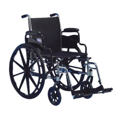 Invacare Кресло-коляска Tracer SX5 (22 дюйма x 16 дюймов с откидными подлокотниками по длине стола)