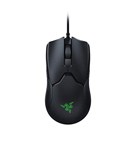  Razer Сверхлегкая симметричная проводная игровая мышь Viper: самое быстрое переключение мыши в играх — оптический...