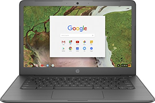 HP 14-дюймовый Chromebook с сенсорным экраном — Intel Celeron N3350 — 4 ГБ памяти — 32 ГБ eMMC — WiFi и Bluetooth — веб-камера — серый