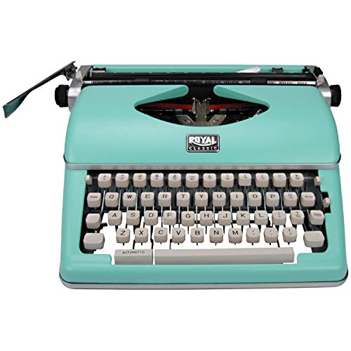 Royal 79101t Classic Ручная пишущая машинка (мятно-зеле...