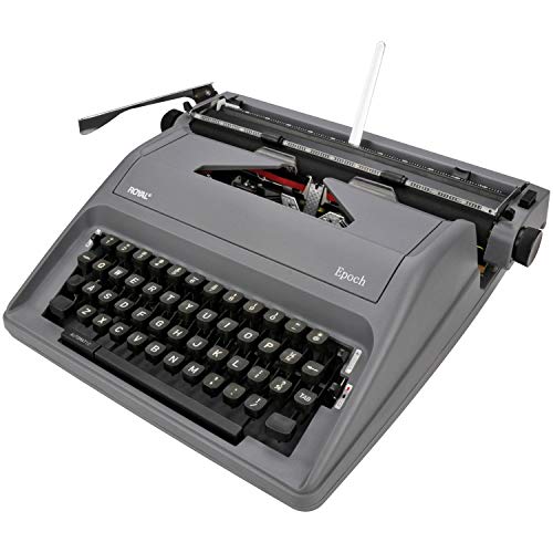Royal Портативная ручная пишущая машинка Epoch Classic - серый (ROY79103Y)