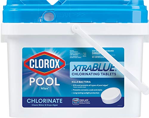 Clorox Pool&Spa XtraBlue 3' Хлорирующие таблетки длительного действия 25 фунтов