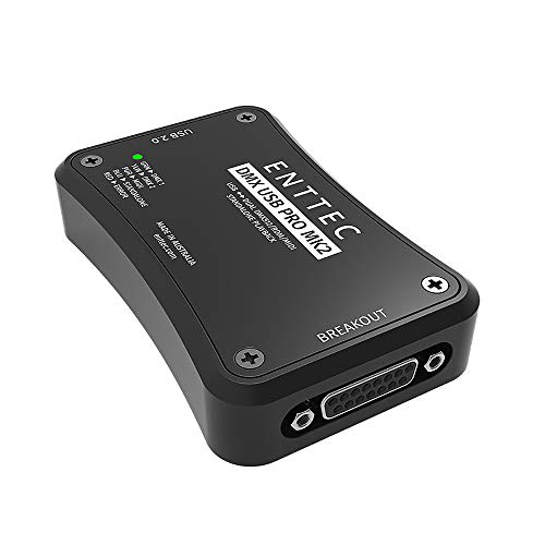 ENTTEC DMX USB Pro2 1024-канальный USB-интерфейс DMX