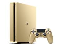 Sony Золотая консоль PlayStation 4 Slim 1 ТБ