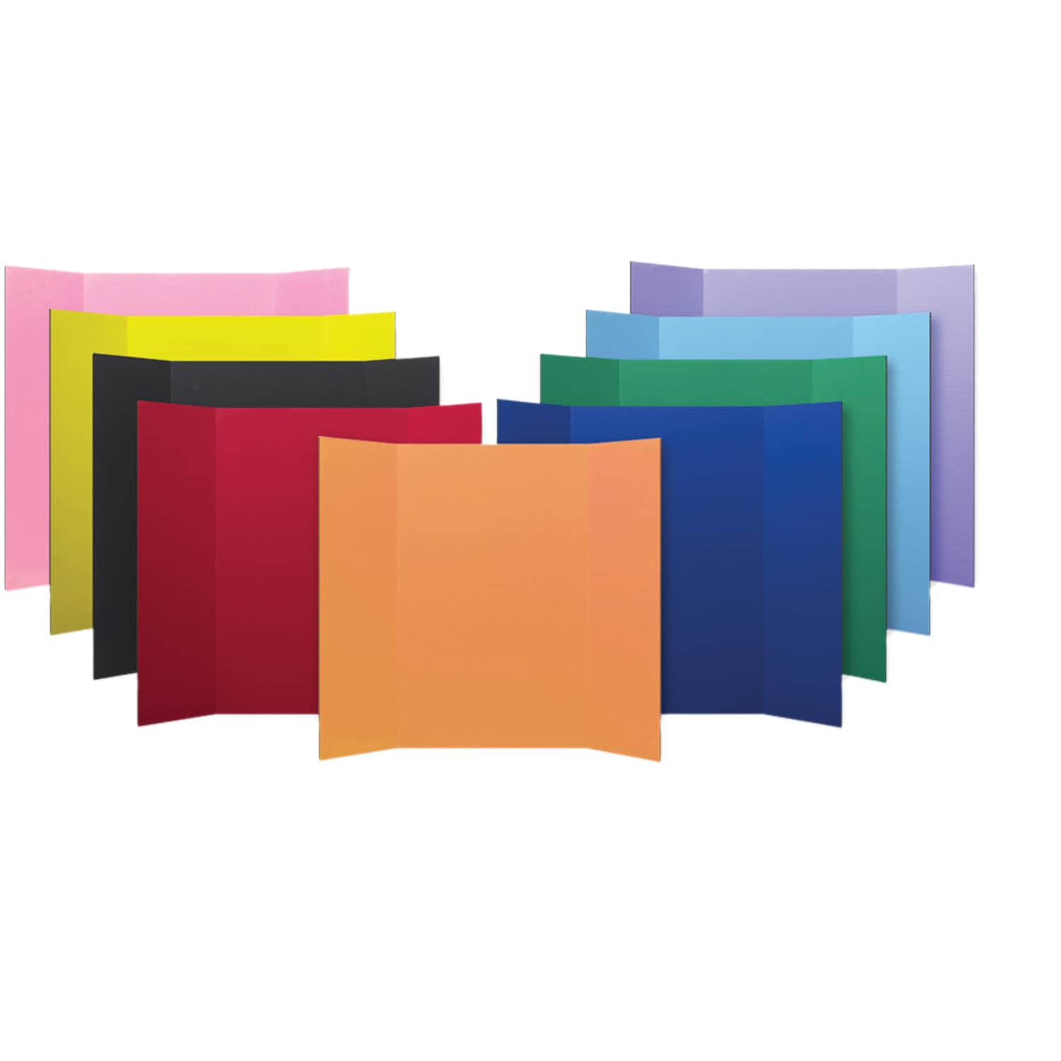 Flipside 36 x 48 1 Ply Color Ассортимент проектной доски оптом в упаковке 24 шт.