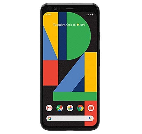 Google Pixel 4 64 ГБ Just Black Verizon Locked (обновление)