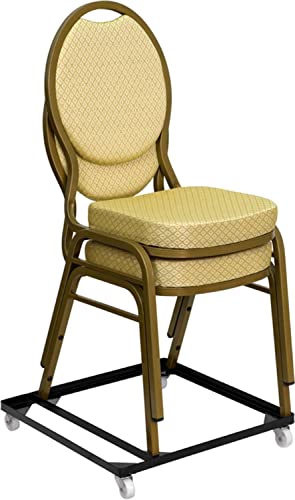 Flash Furniture Стальной стул серии HERCULES и церковный стул Dolly