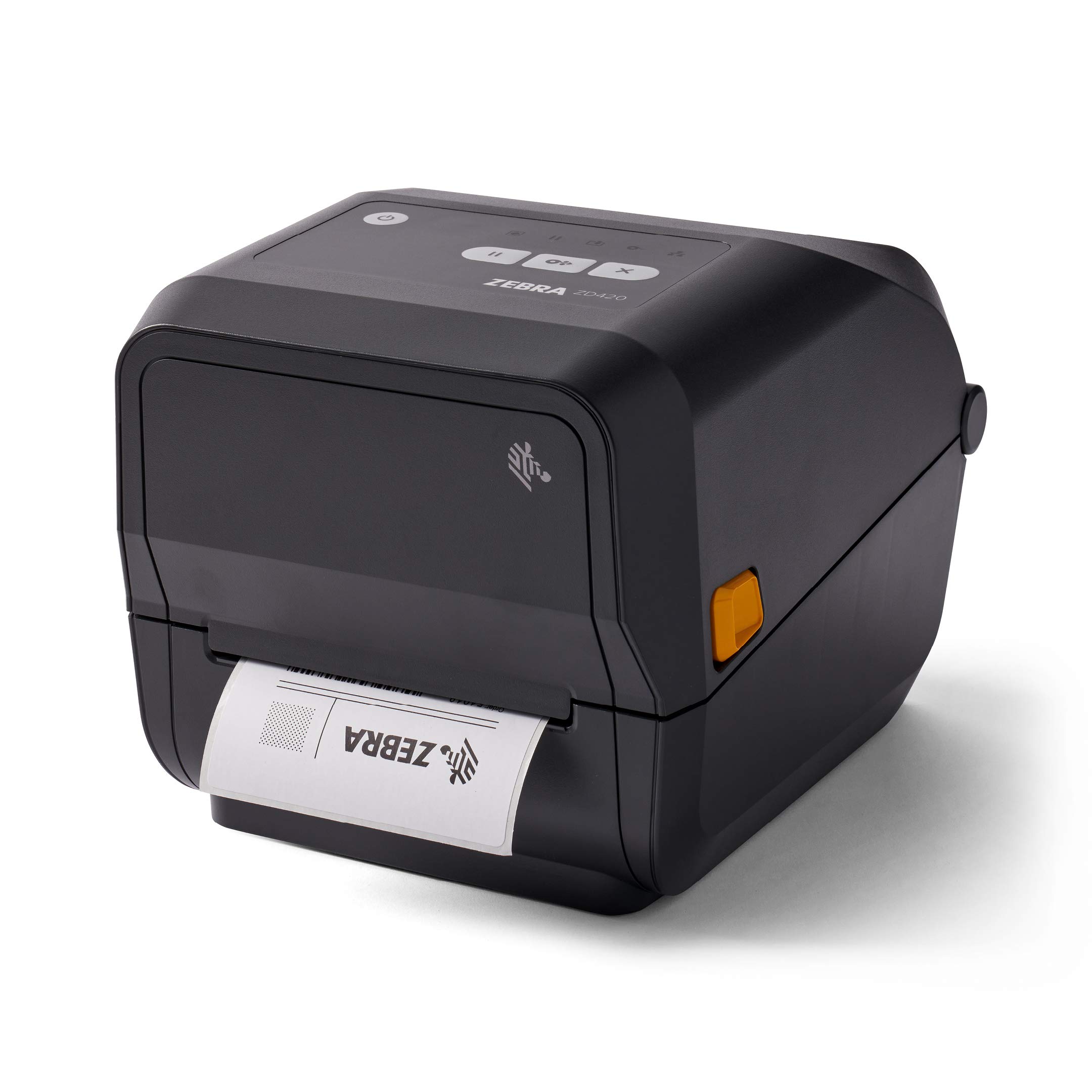 Zebra ZD420t Термотрансферный настольный принтер 203 dpi Ширина печати 4 дюйма USB ZD42042-T01000EZ