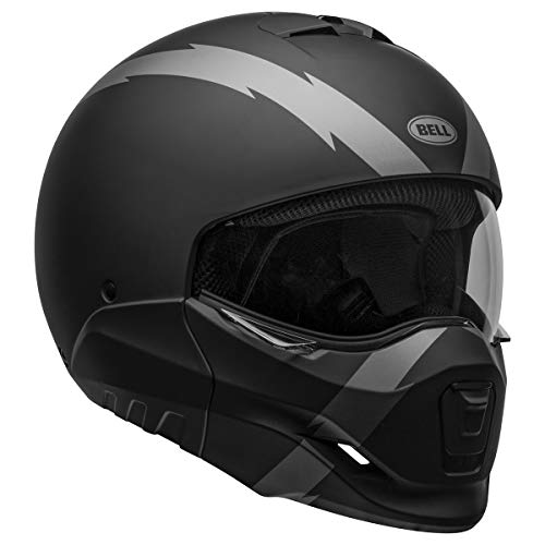 Bell  Шлем Broozer (дуговой матовый черный/серый - X-Large)