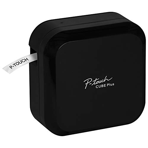 Brother P-Touch Cube Plus PT-P710BT Универсальный принтер для этикеток с беспроводной технологией Bluetooth