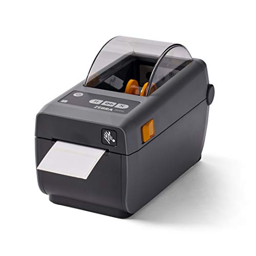 Zebra ZD410 Настольный принтер с прямой термопечатью Ширина печати 2 дюйма USB Ethernet-подключение ZD41022-D01E00EZ