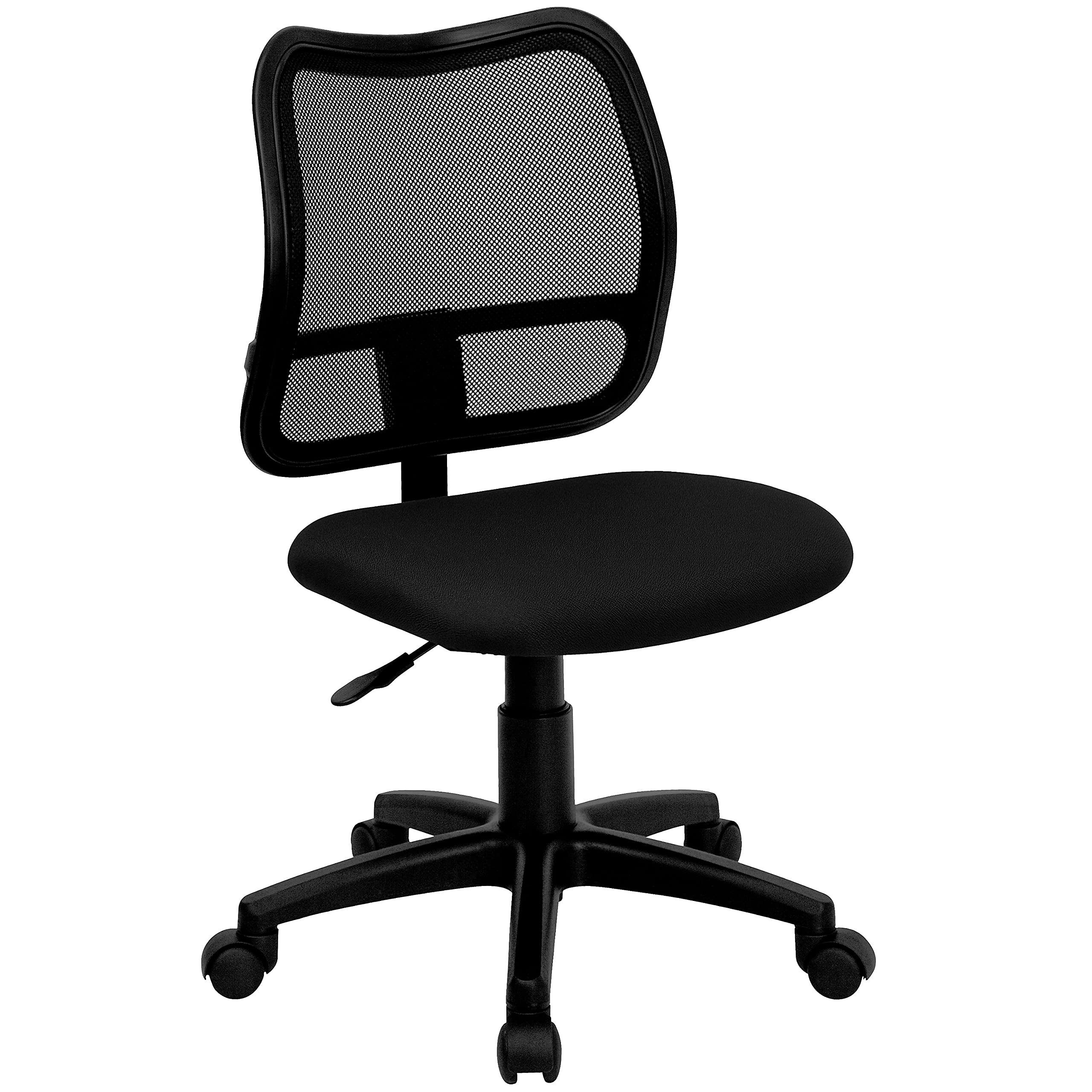 Flash Furniture Поворотный офисный стул с сетчатой спинкой со средней спинкой
