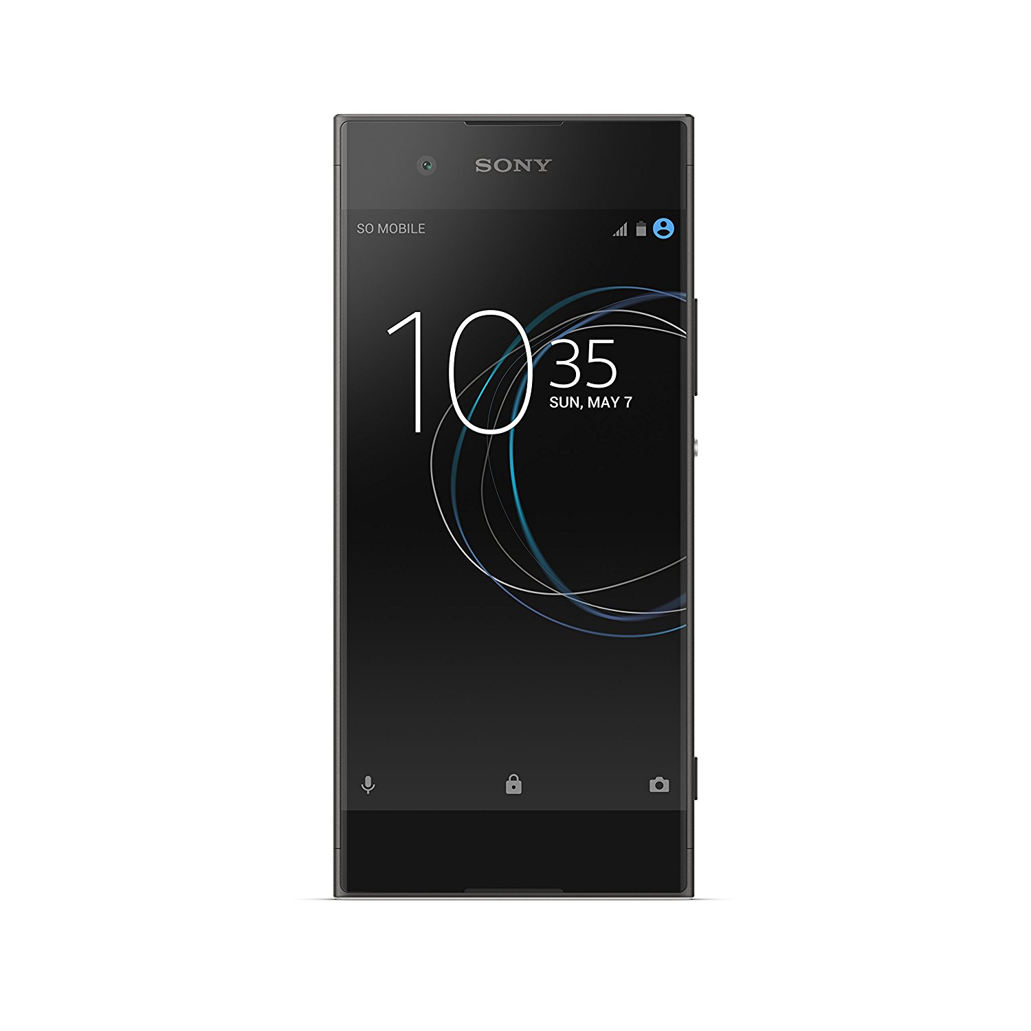 Sony Computer Entertainment Sony Xperia XA1 - разблокированный смартфон - 32 ГБ - черный (гарантия США)