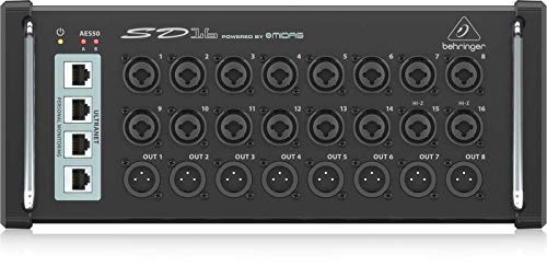 Behringer SD16 16-канальный сценический блок...