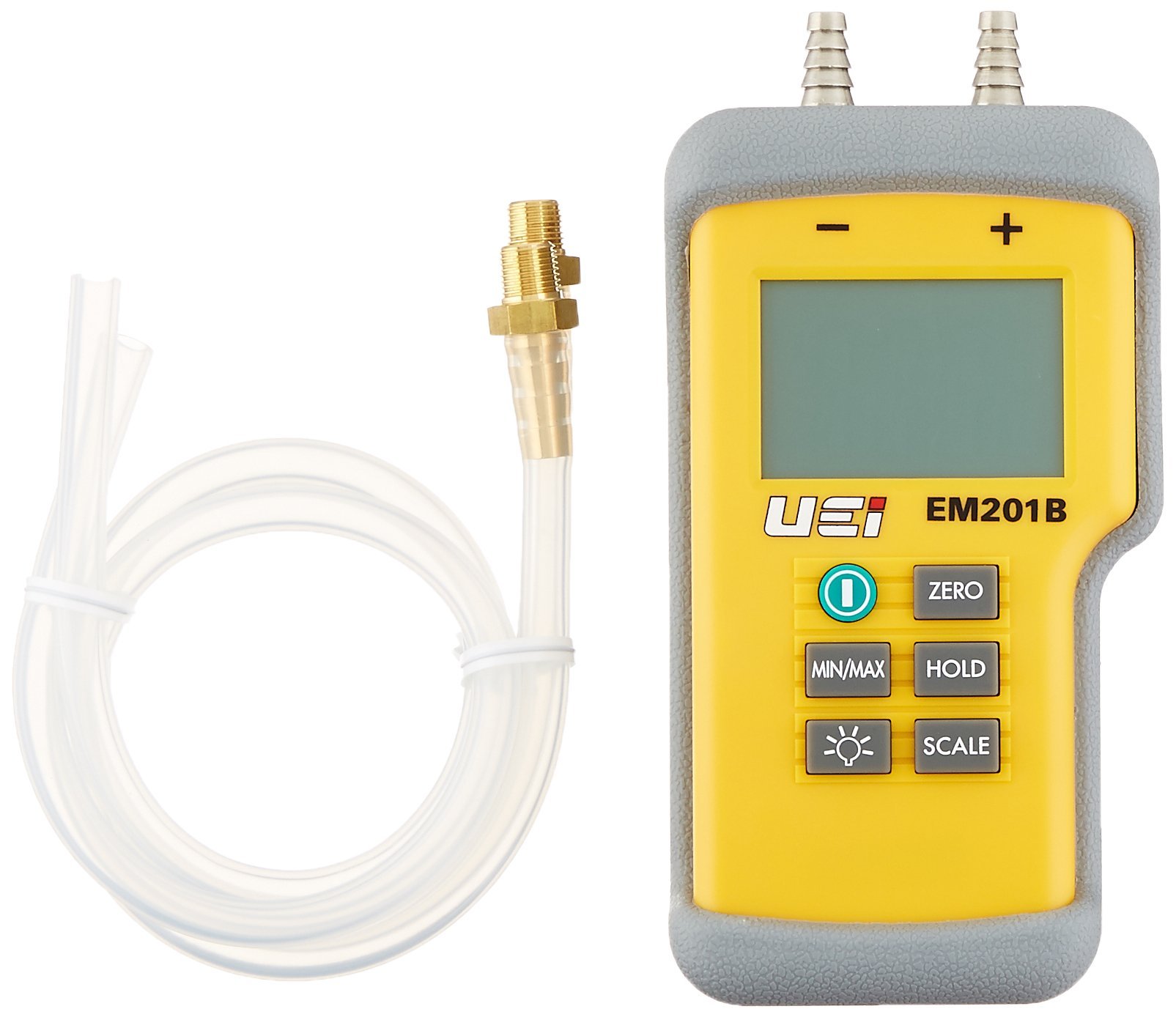 UEi Test Instruments Контрольно-измерительные приборы EM201B Тестовый дифференциальный манометр с двойным входом