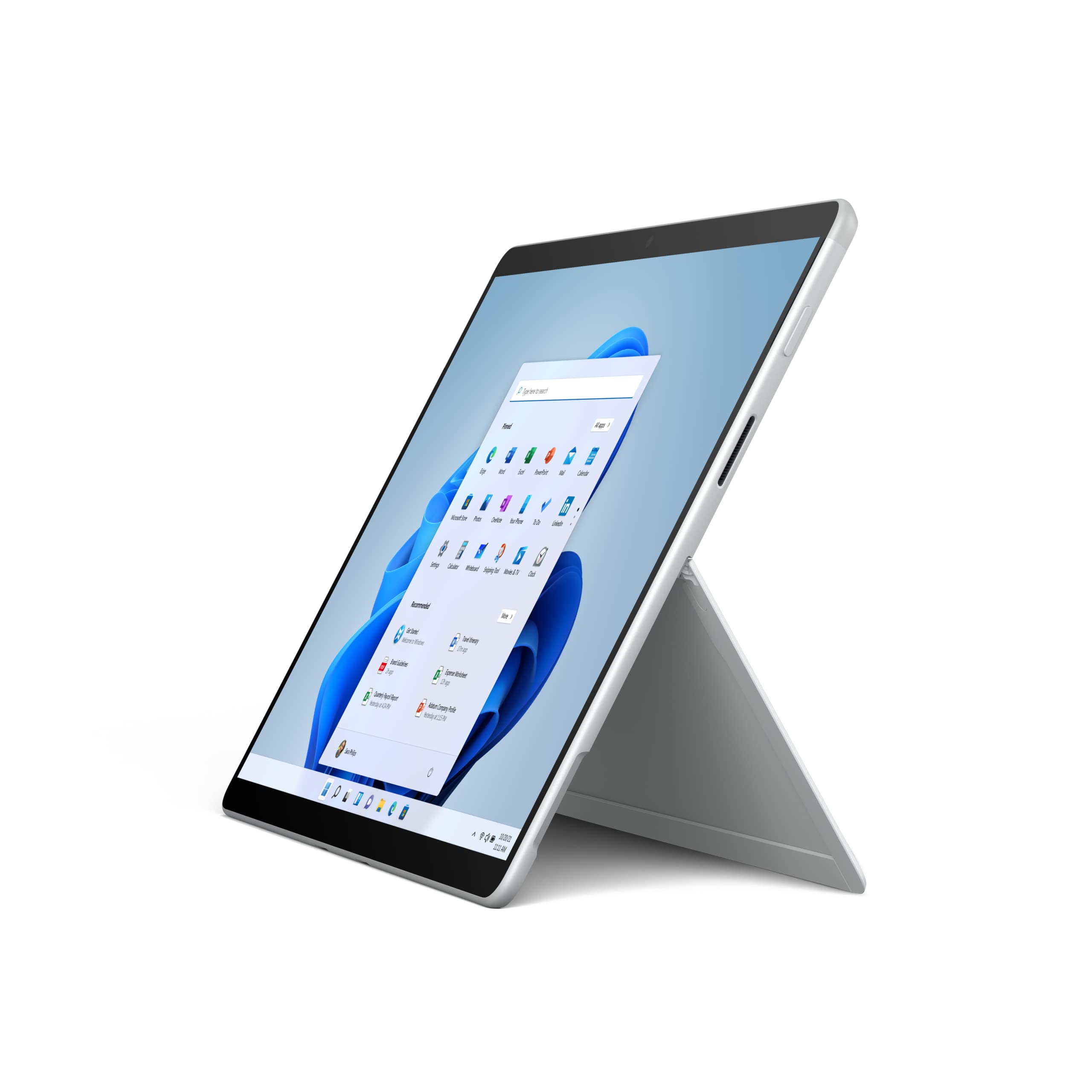 Microsoft Surface Pro X — 13-дюймовый сенсорный экран — SQ 1 — 8 ГБ памяти — 256 ГБ SSD — Wi-Fi — Platinum (последняя модель)