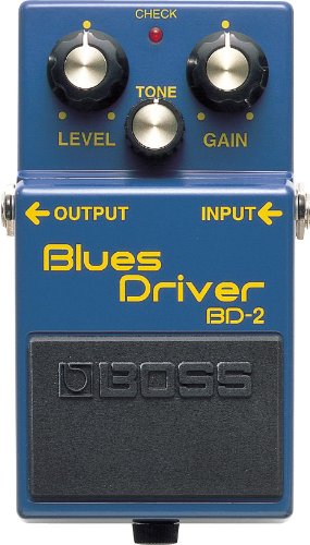 Boss Гитарная педаль Blues Driver (BD-2)