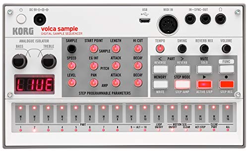 Korg Volca Sample 2 Цифровой секвенсор семплов