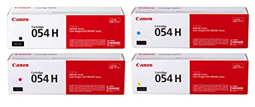 Canon Полный набор 4-цветных картриджей с тонером увеличенной емкости 054 (CRG054HYCMYK)