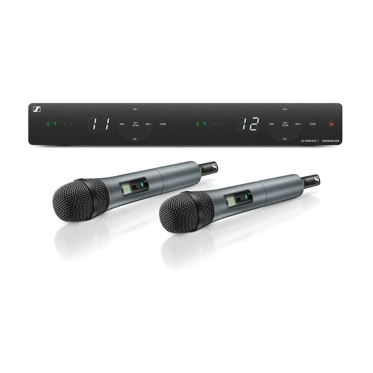 Sennheiser Pro Audio Pro Audio XSW 1-825 Двухканальная беспроводная микрофонная система DUAL-A