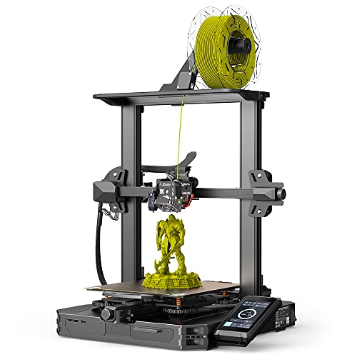  Creality 3D Creality Ender-3 S1 Pro 3D-принтер Ender-3 S1 Upgrade с высокотемпературными соплами 300C Пластина из пружинной стали PEI Све...