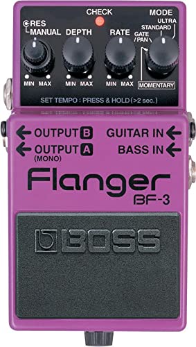 Boss Гитарная педаль эффектов BF-3 Flanger